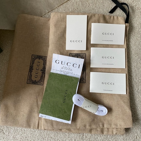 SOLD **BRAND NEW GUCCI SNEAKERS** - Picture 9 of 10